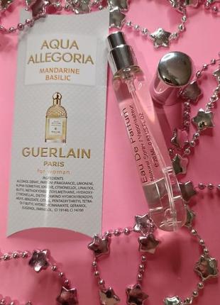 Женский guerlain aqua allegoria mandarine basilic 20 мл3 фото