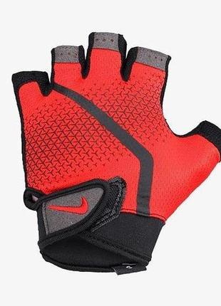 Перчатки для тренинга nike m extreme fg красный, черный муж m (n.000.0004.613.md m)