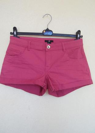 Джинсовые шорты от h&amp;m
