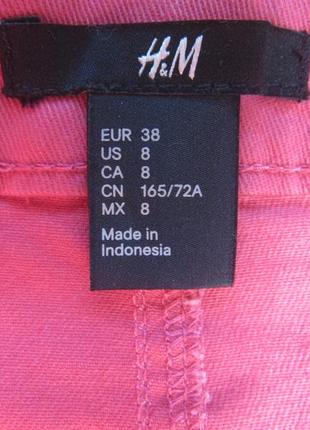 Джинсовые шорты от h&amp;m4 фото