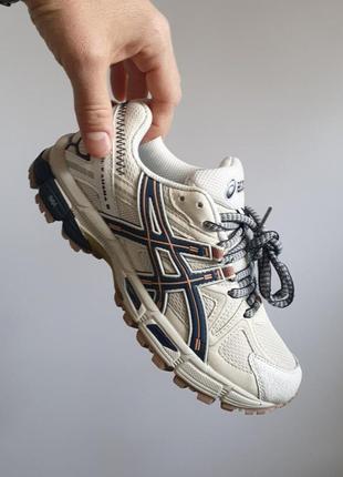 Asics gel - kahana 8 •beige navy•1 фото