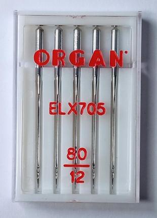 Голки elx705 organ № 80