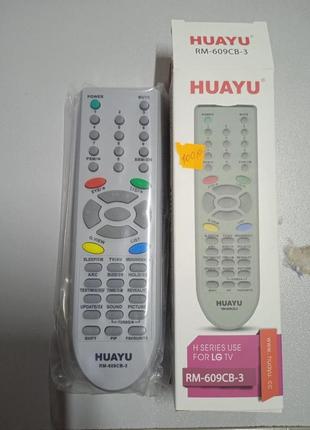 Пульт до телевізора lg (huayu rm-609cb-3)