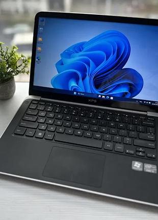 Сенсорний ноутбук dell xps 13.3 " hd 4/128 ssd intel core i5 !