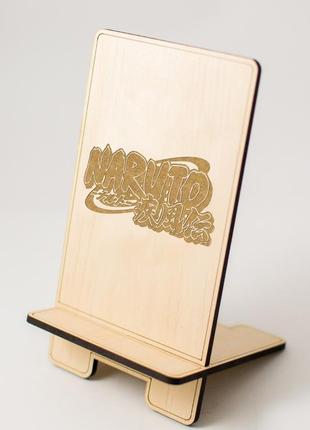Подставка под телефон наруто подставка naruto подставка подставка для смартфона аксессуар для смарфона наруто