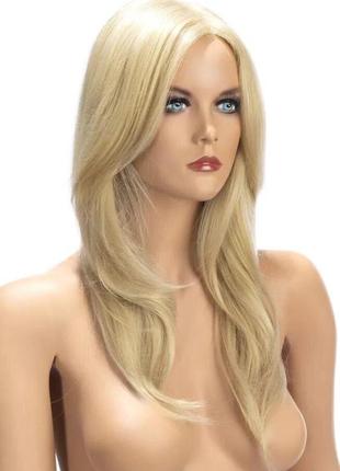 Парик world wigs olivia long blonde1 фото