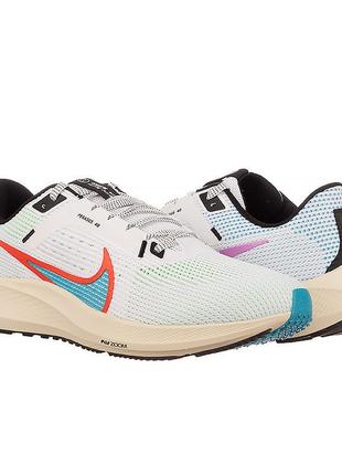 Мужские кроссовки nike air zoom pegasus 40 se белый 44 (7dfj1051-100 44)