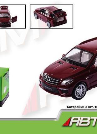 Машина метал "автоптом-1:32 mercedes-benz ml 63 amg 18*9*8 см ...