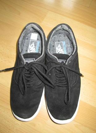 Замшевые мокасины, кеды vans 38 р.