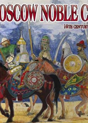 Шляхетна кавалерія. 16 повік. (осада казані), набір no 2 ish