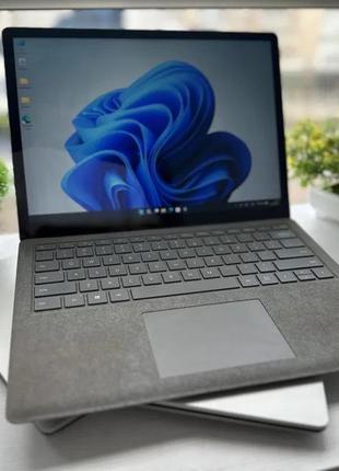 Сенсорний ультрабук microsoft surface laptop 13.5 qhd 8/128 gb
