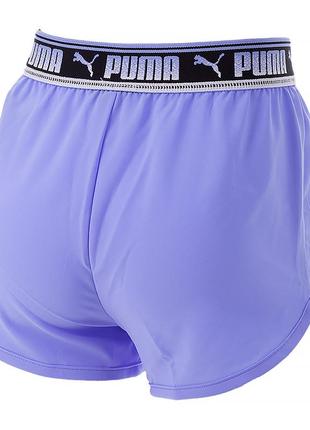 Детские шорты puma strong woven shorts голубой 176 (7d67346928 176)2 фото