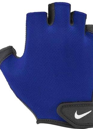 Перчатки для тренировок nike m essential fg синий, антрацит уни l (n.000.0003.405.lg l)2 фото