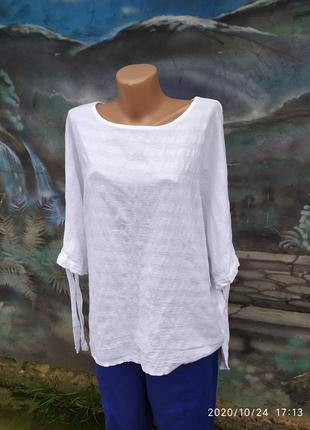 Свободная блуза реглан бохо 100%коттон