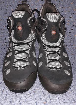 Кроссовки  ботинки спортивные ботинки мужсуие merrell