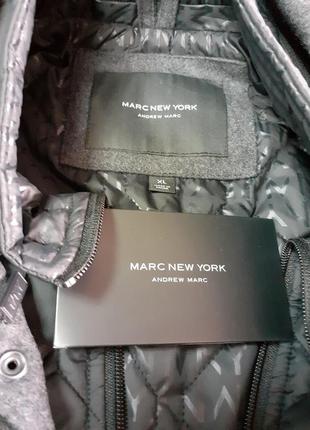 Marc new york by andrew marc пальто - парка, демисезонное пальто,6 фото