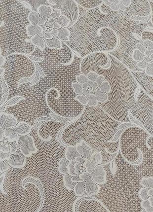 Клейонка пвх lace біла 1.37*20 м ma-4813 ish