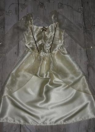 Платье" ангелочек" 3-4г