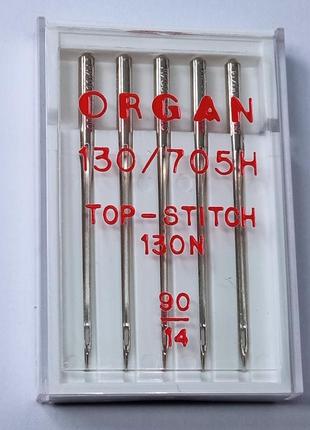 Голки top-stitch organ № 901 фото