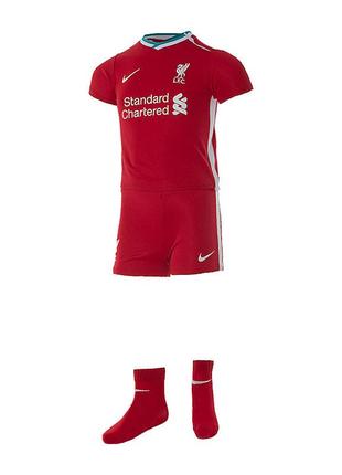 Дитячий спортивний костюм nike lfc i nk brt kit hm червоний 3-6 (cz2653-687 3-6)