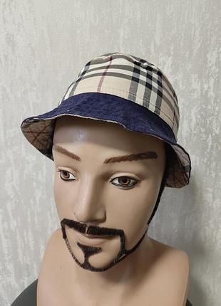 Burberry двостороння панама