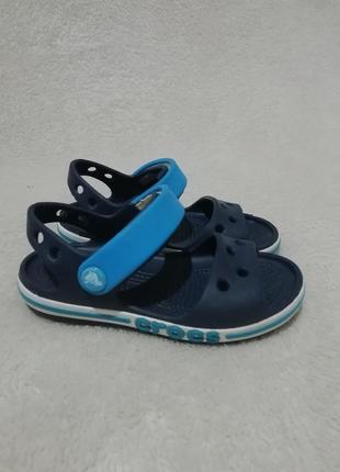 Босоножки crocs c 8, р. 24-25, стелька 15 см1 фото