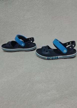 Босоножки crocs c 8, р. 24-25, стелька 15 см4 фото