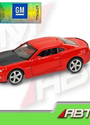 Машина мет. автопром 1:43 chevrolet camaro ss, відкр.двері, ко...