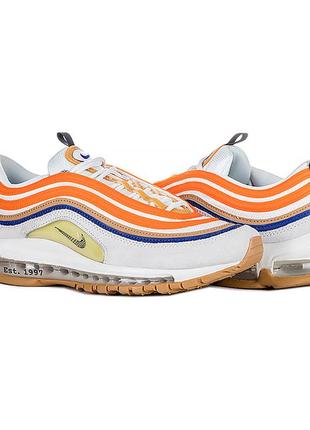 Чоловічі кросівки nike air max 97 se різнобарвний 41 (7ddv2619-100 41)