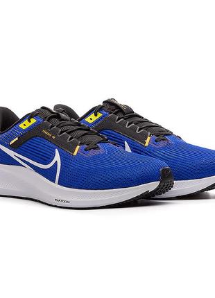 Мужские кроссовки nike air zoom pegasus 40 синий 44 (7ddv3853-401 44)5 фото