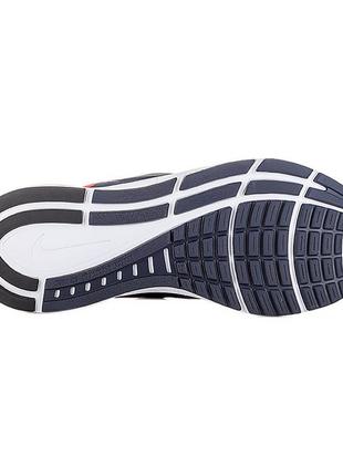 Чоловічі кросівки nike air zoom structure 24 синій 44 (7dda8535-403 44)4 фото