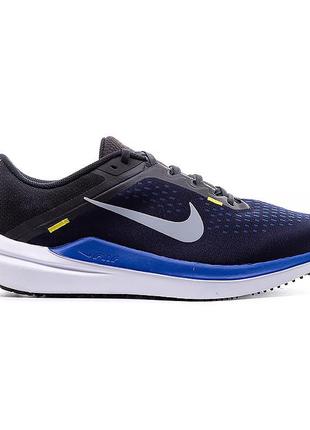 Мужские кроссовки nike air winflo 10 синий 42.5 (7ddv4022-005 42.5)2 фото