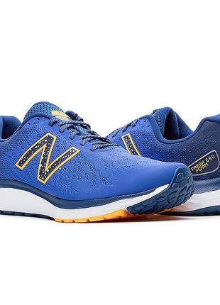 Мужские кроссовки new balance fresh foam 680v7  синий 43 (7dm680bn7 43)2 фото