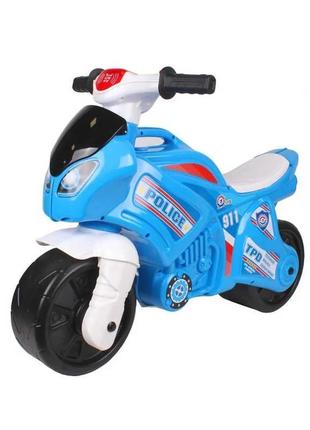 Гр толокар "мотоцикл" 6467 (2) "technok toys", зі світловими т...