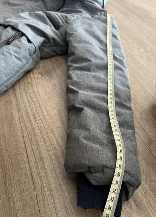 Куртка пуховик зимова для хлопчика 9-10 років.6 фото