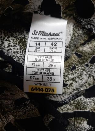 Легкі легка спідниця міді штани кюлоти від st michael4 фото