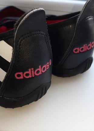 Спортивні оригінальні балетки туфлі мокасини adidas3 фото