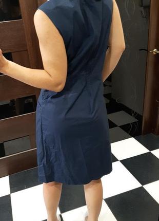 Cos котоновое сукня сарафан міді3 фото