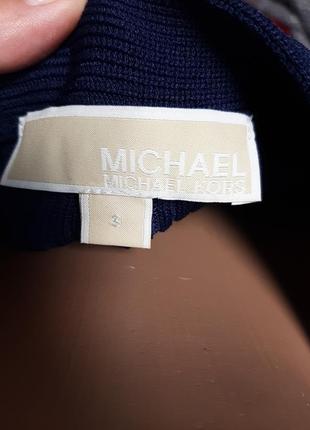 Michael kors плаття міді в рубчик9 фото
