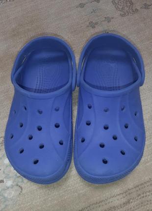 Оригінальні шльопанці крокси від crocs j13 фото