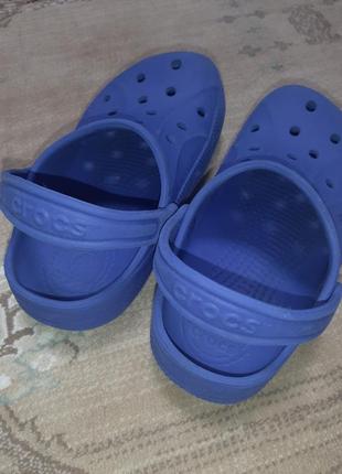 Оригінальні шльопанці крокси від crocs j14 фото