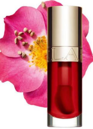 Clarins lip comfort oil олійка для губ зі зволожуючим ефектом , 082 фото