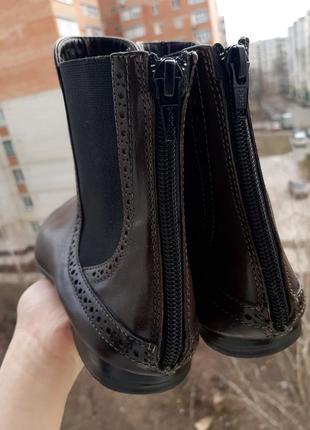 Круті черевики в стилі челсі від agl італія3 фото