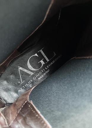 Круті черевики в стилі челсі від agl італія5 фото