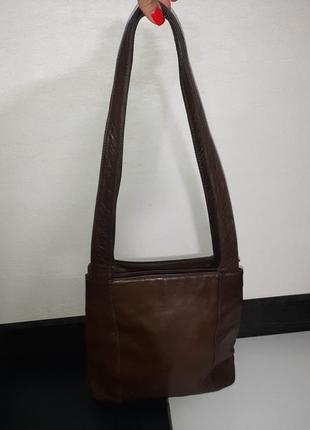 Шкіряна сумка genuine leather