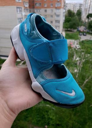 Літні кросівки nike ninja air rift оригінал 32 розмір