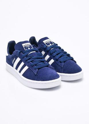 Adidas originals campus замшеві кросівки