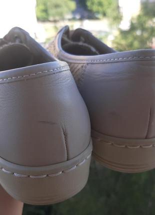 Шкіряні мокасини спортивні туфлі ara3 фото