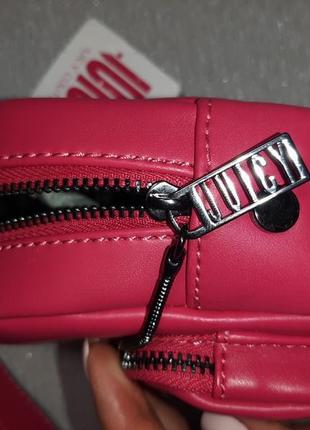 Juicy couture маленький рюкзачок барсетка сумочка4 фото