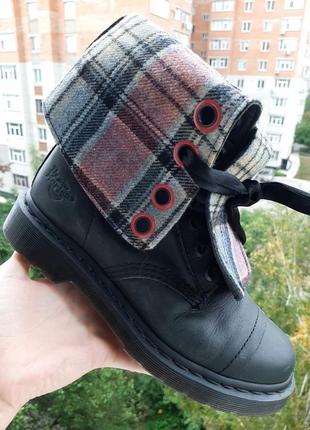 Класные dr martens 12107 triumph оригінальні черевики чоботи4 фото